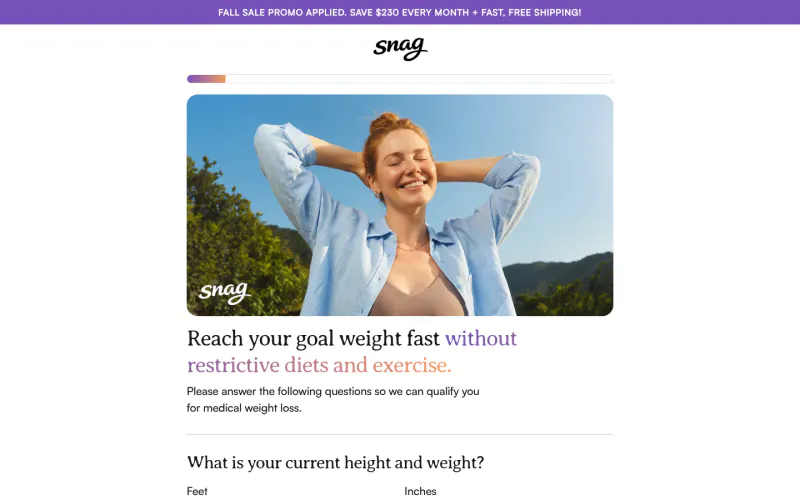 SnagRx website screenshot