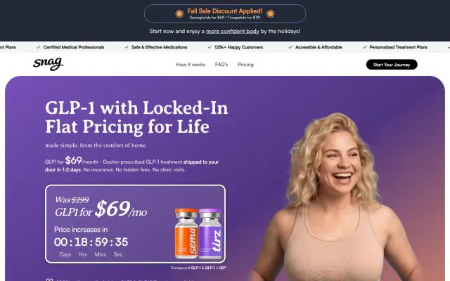 SnagRx website
